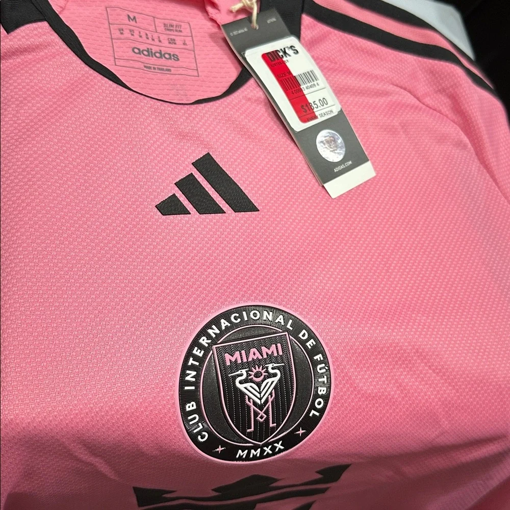 Adidas‎ Inter Miami Home 9 Suárez Jersey MSRP $185 NWT Size M